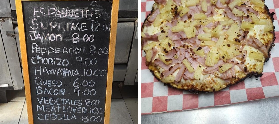 Puerquito Asado y Pizza