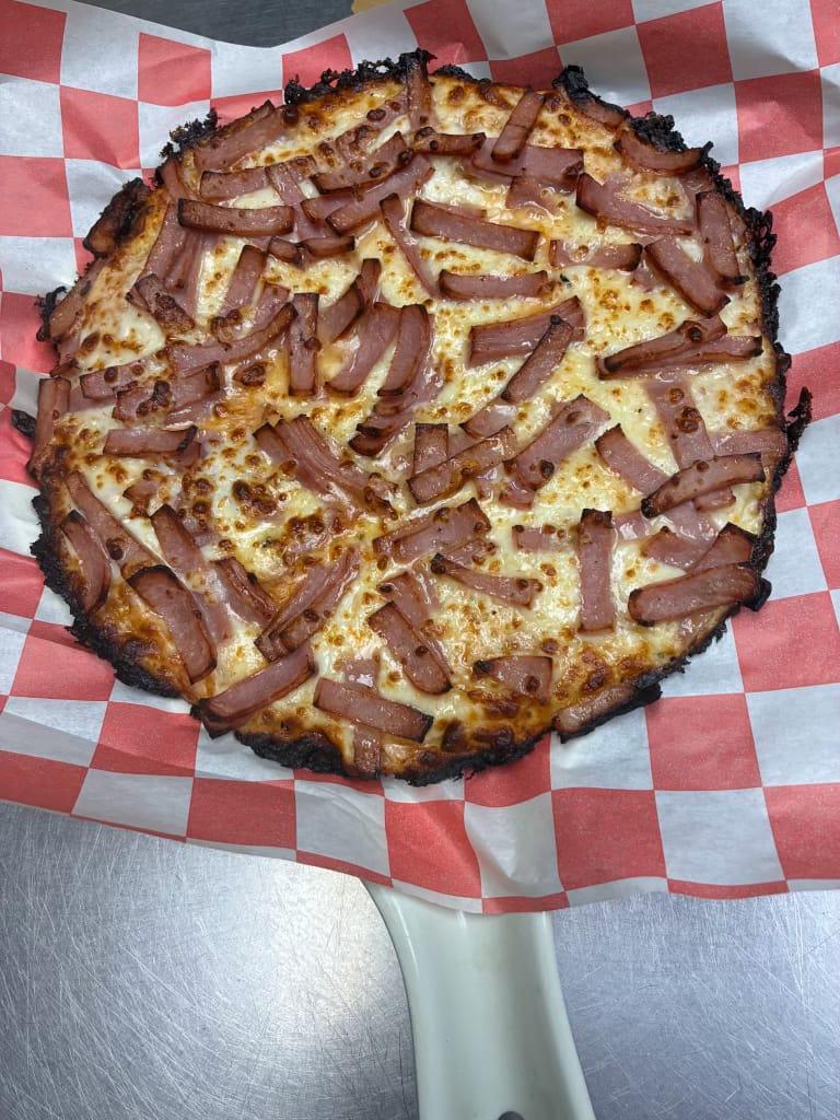 Puerquito Asado y Pizza